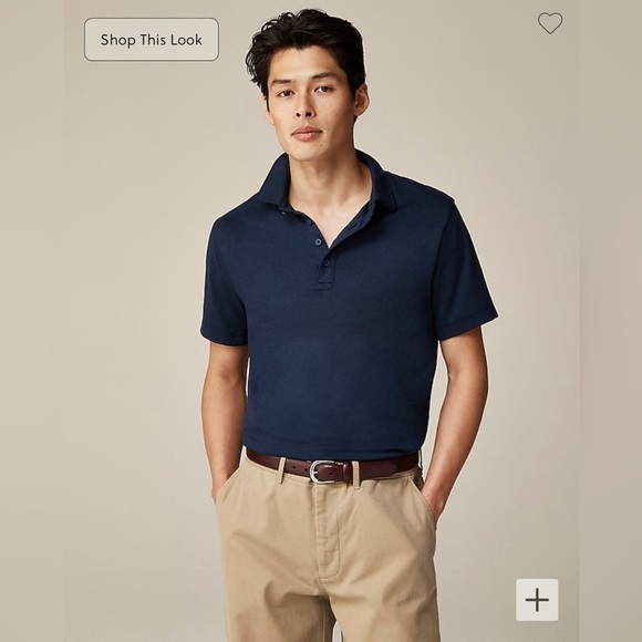 J. Crew Other - J crew Performance polo shirt with COOLMAX®